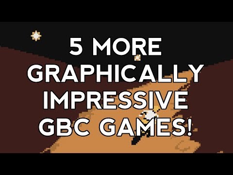 5 more graphically impressive Gameboy Color games - minimme