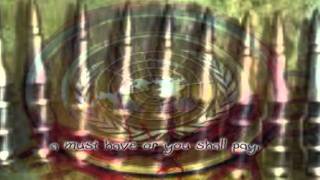 Megadeth-New World Order w/ lyrics