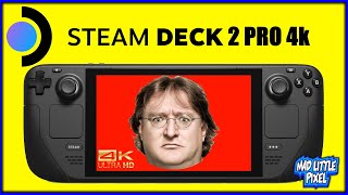Did Valve Leak The Steam Deck 2 Pro 4K Optimized Version? Not Exactly....
