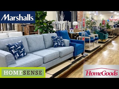 MARSHALLS HOMEGOODS HOME SENSE MÓVEIS POLTRONAS MESAS COMPRE COMIGO LOJA DE COMPRAS PASSEIO