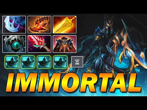 THIS IMMORTAL ABADDON CARRY IS UNSTOPPABLE | Dota 2 IMMORTAL RANK!