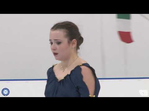 Camp. Ita. 2020: Giuditta SARTORI - Ladies - Free Skating