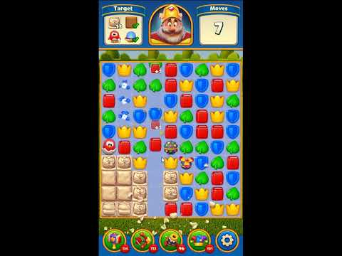 Royal Match Level 2511 - NO BOOSTERS GAMEPLAY 👑 | SKILLGAMING ✔️