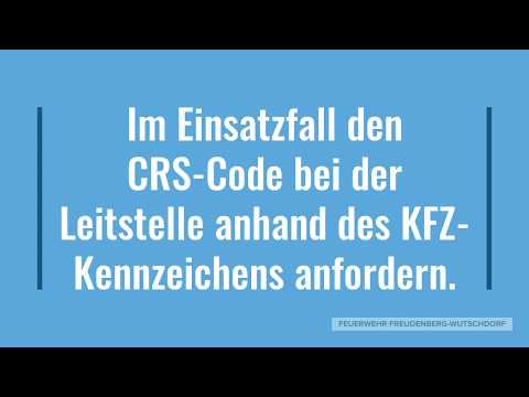 #1 - CRS - Crash Recovery System