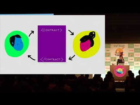 try! Swift Tokyo 2018 - Writing Blockchain Clients in Swift