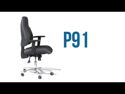 Bürostuhl P91 AL.G3 Grau