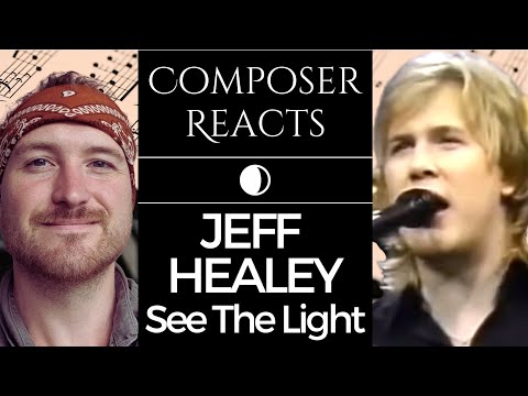Composer Reacts to Jeff Healey - 'See The Light' - Night Music 1988