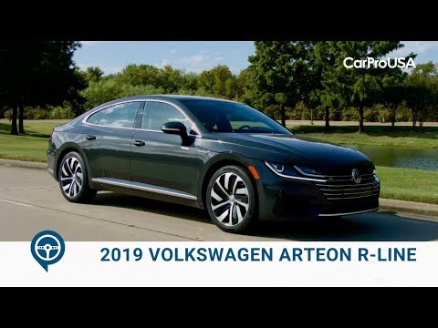 2019  Volkswagen Arteon SEL R-Line Review