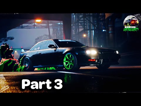 Need for Speed™ Unbound Gameplay Walkthrough Part 3 ( 1080p 60FPS Xbox series s ) No Commentary