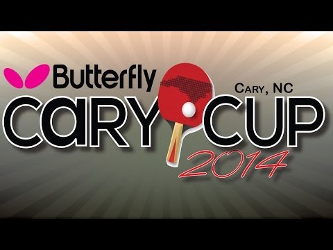 2014 Butterfly Cary Cup