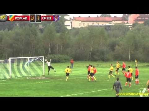 [12.09.10r.]  POPRAD RYTRO - ORZEŁ WOJNAROWA 2:1 SKRÓT MECZU