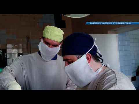 В курской областной больнице провели операцию по восстановлению тазобедренного сустава