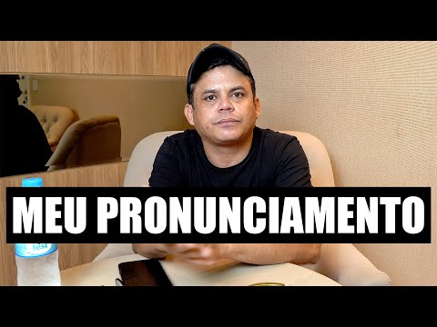 EMERSON CEARÁ - MEU PRONUNCIAMENTO