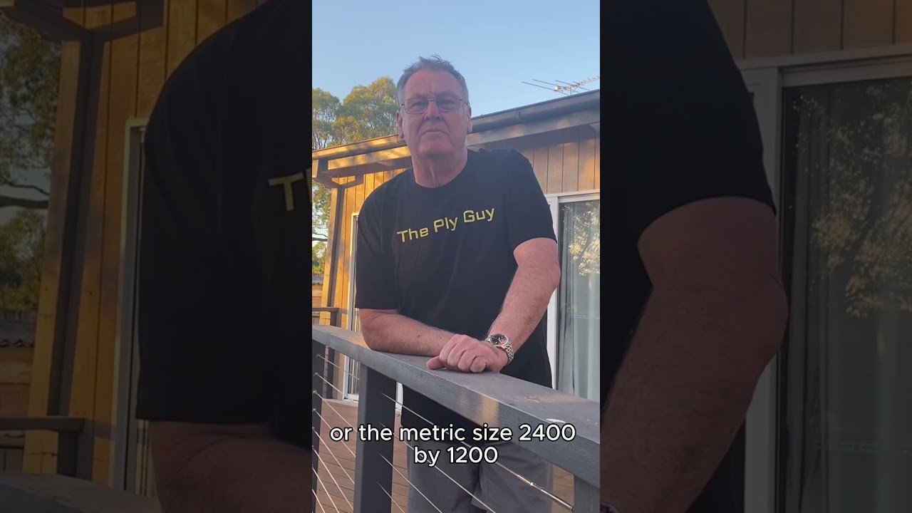 What’s the Size Range of Plywood?