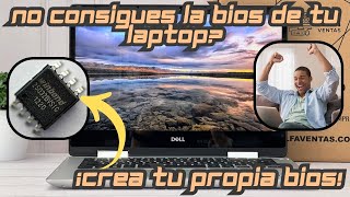 No consigues la BIOS de tu laptop? ¡Te enseño a Crearla! Cómo extraer BIOS EXE a BIN