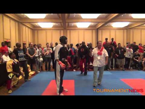 Jermond Wiggins vs Hamed Firouzi at Battle of Atlanta 2013