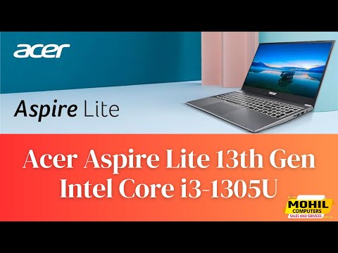 Acer Aspire 3 Intel Core i3-N305 Processor Laptop