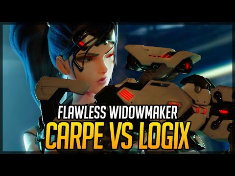 Carpe Destroyed Both Enemy DPS ft. Logix - Flawless Widowmaker