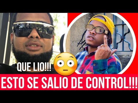 LAMENTABLE 😳 Braulio Fogon y Lapiz Conciente en un LI0OO FE0OO por esto que paso!!!