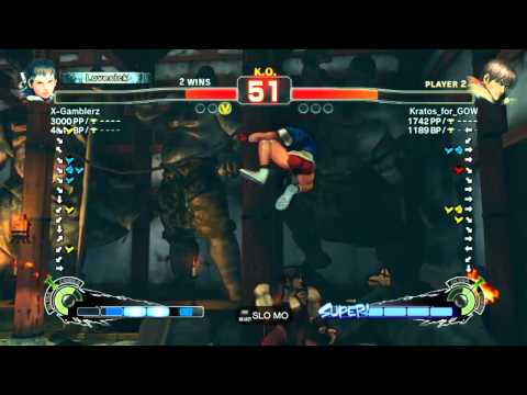 SSF4 AE 2012: X-Gamblerz (Sakura) vs Kratos_for_GOW (Guy)