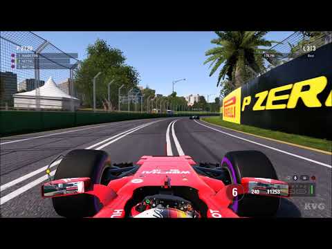 F1 2017 Gameplay (PC HD) [1080p60FPS]