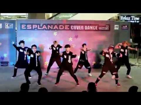 140517 Rat Catcher cover BTS - Intro + Boy In Luv @Esplanade Cover Dance Contest (Audition)