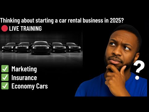 How I’d Start a Car Rental Business in 2025 (If I Had to Start Over)