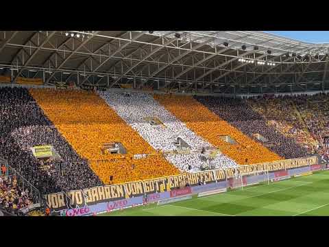 Dynamo Dresden vs K Block Fangesang