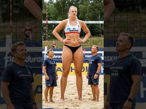 World's tallest female volleyball player😍#shorts #tallwoman #tallgirlfriend #volleyball