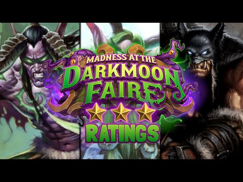 Trump's Madness at the Darkmoon Faire ⭐ Ratings: Demon Hunter/Druid/Hunter | Hearthstone
