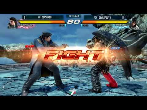 ITL Finals 2018 - LOSER QUARTER - HG | Sersambo vs FOX | Devilkazuya