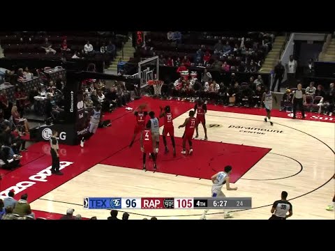 Texas Legends Highlights vs. Raptors 905