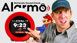 Nintendo Alarmo Revealed?! - Trailer Reaction