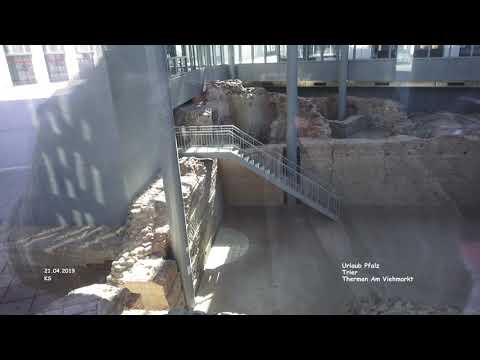 Thermen am Viehmarkt - Trier - Pfalzrundreise