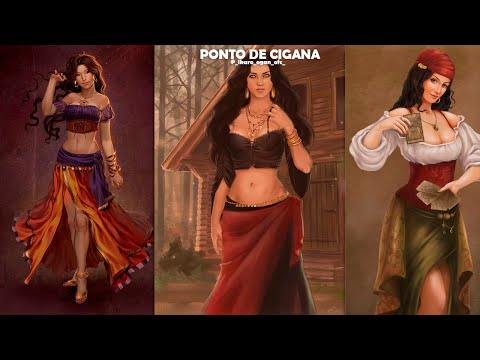 Ponto de Cigana - Me tacaram muita inveja..🌹❤️‍