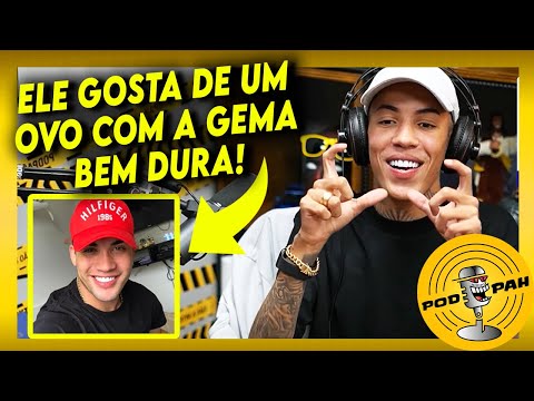 QUAL A COMIDA FAVORITA DO MC BRISOLA? | Podpah