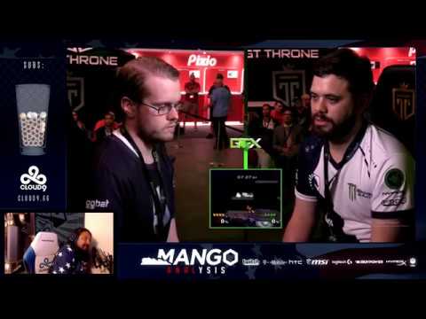 Mang0 Analysis - Armada/Hungrybox GT-X 2017: Weekly Melee Analysis
