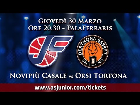 Promo: Derby Casale-Tortona, 30 Marzo 2017