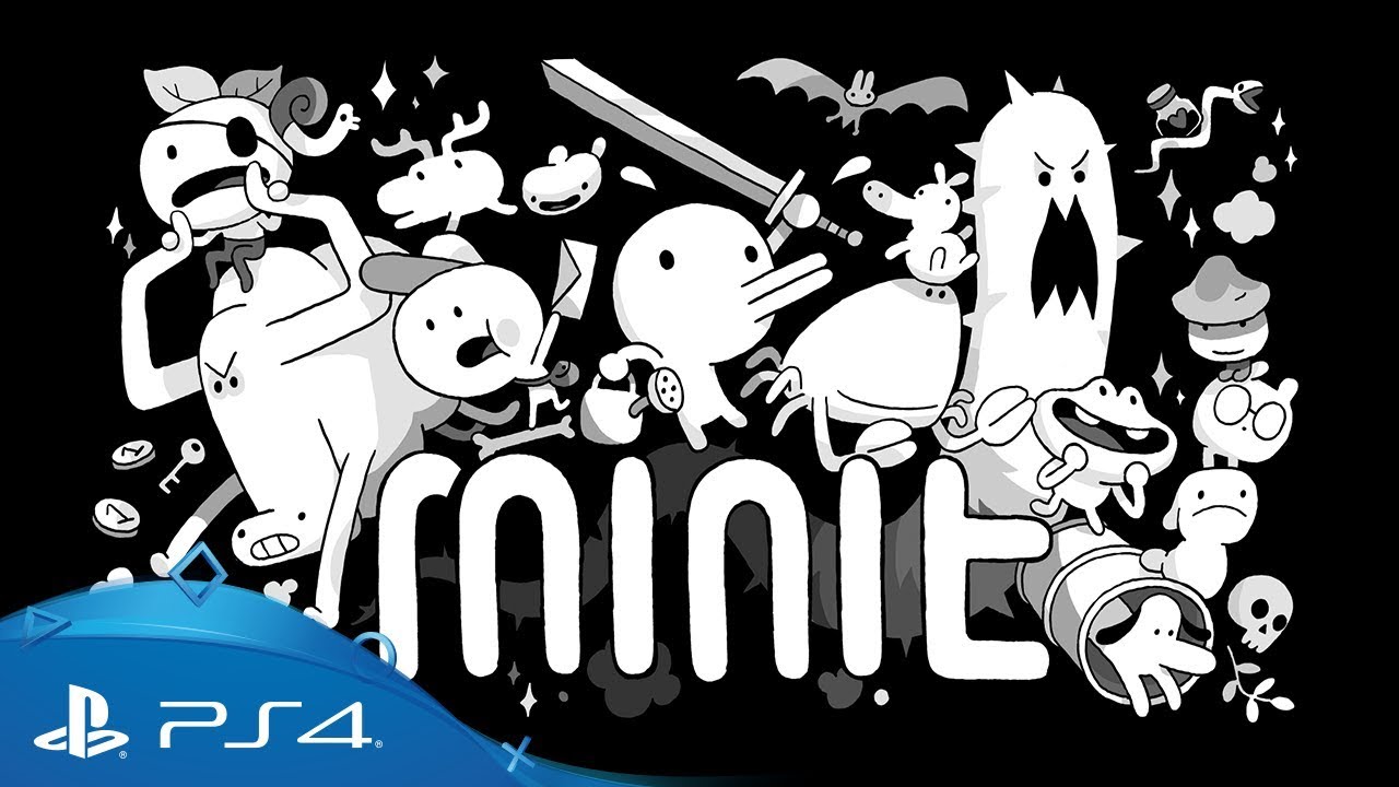 Sarete sempre a 60 secondi dalla morte in Minit, un RPG vecchio stampo per PS4, in arrivo il 3 aprile