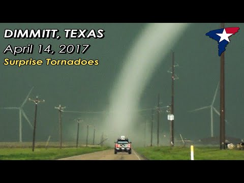 April 14, 2017 • Dimmitt, Texas Tornadoes (FULL VERSION - David Reimer)