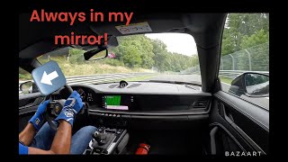 Trying to keep a GT2 RS MR behind....not easy🥵