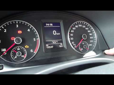 VW Caddy 2K FL MKB (Motorkennbuchstabe) in MFA+ anzeigen VAG verschiedene Modelle (Motorcode MFD)