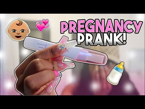 TELLING MY FAMILY IM PREGNANT ...
