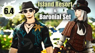 Island Resort & Baronial Set | Patch 6.4 | 4k/UHD