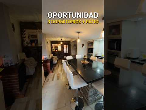 Casa 3 dormitorios patio cochera barbacoa Trinidad Flores #realestate#casaenventa#ventacasa#destacar