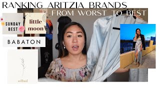 Ranking Aritzia Brands from WORST to BEST | How to shop Aritzia on a Budget