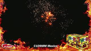 Ohňostrojový kompakt Mexico