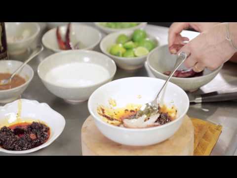 David Thompson Thai Food - Grill Chicken Salad