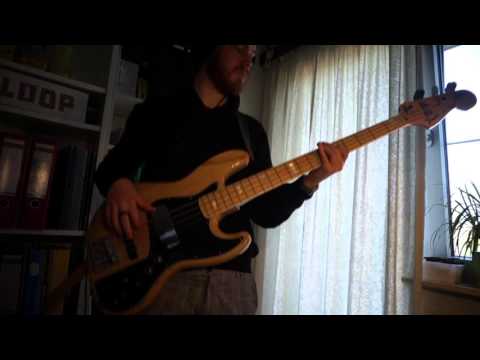 Halve Neuro - Pakt De Velo - Bass Cover