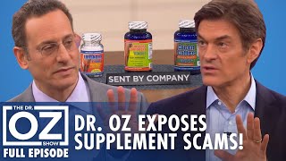 Download lagu Dr. Oz Exposes Supplement Scams: What You Need to Know! | Dr. Oz | S6 | Ep 161 | Full Episode mp3